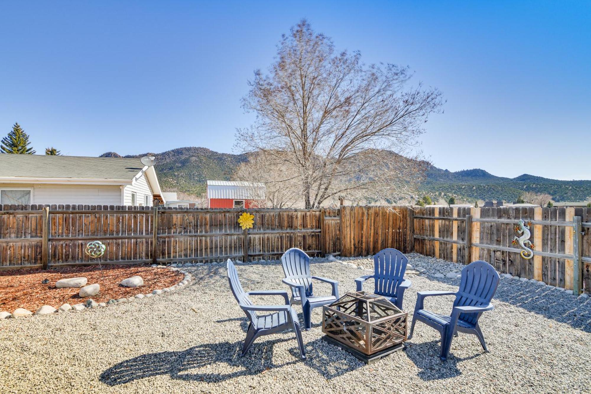 Pet-Friendly Buena Vista Home With Yard And Hot Tub! Exterior foto